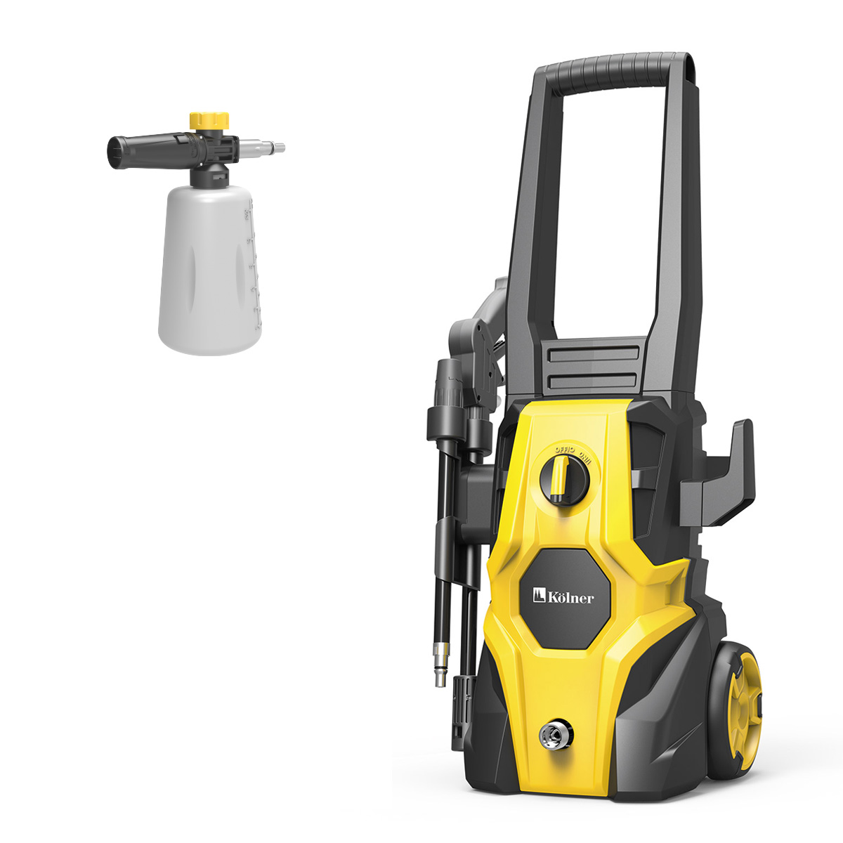 Мойка высокого давления Kolner KHPW 2150FSP