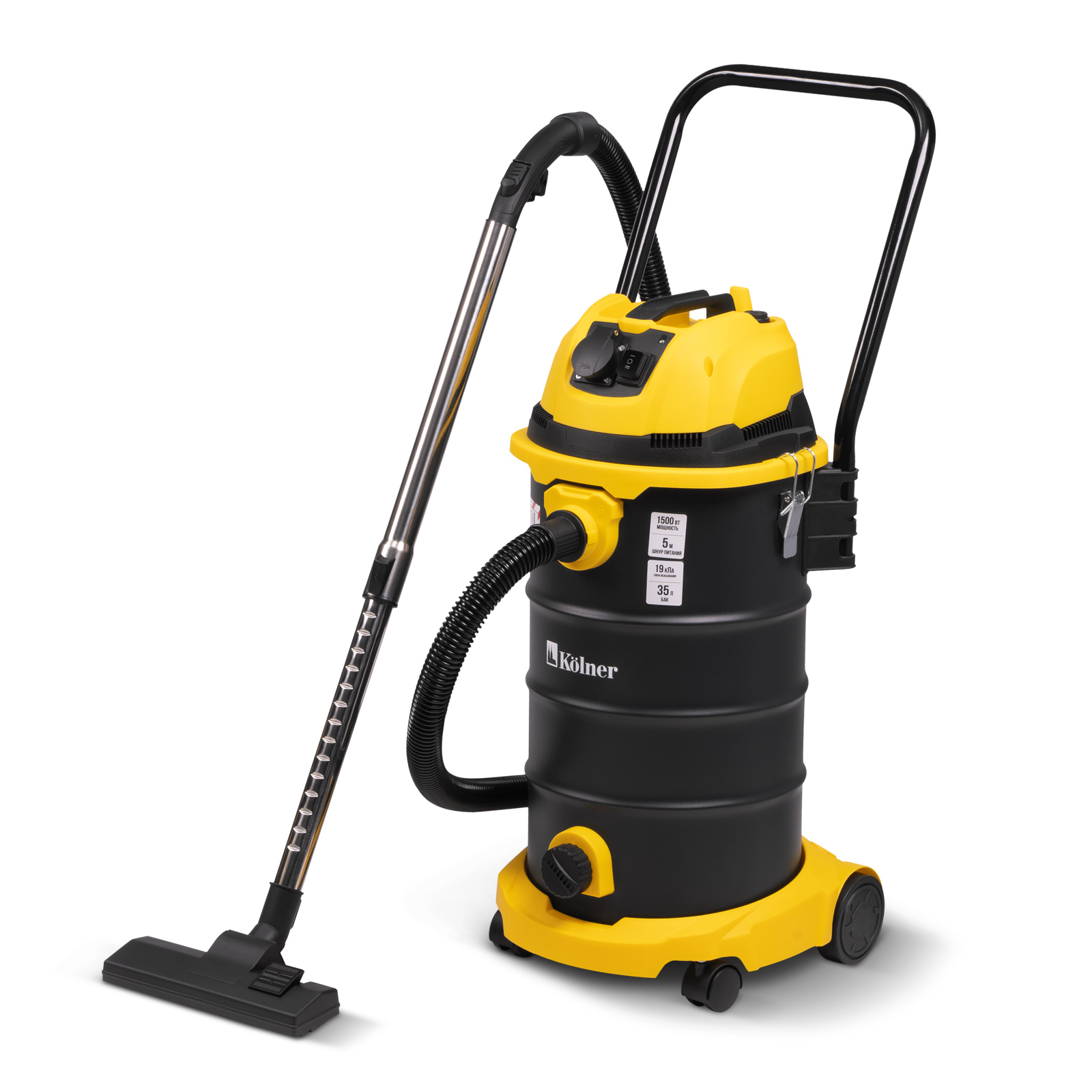 Фото Строительный пылесос Kolner KVC 35L-FS