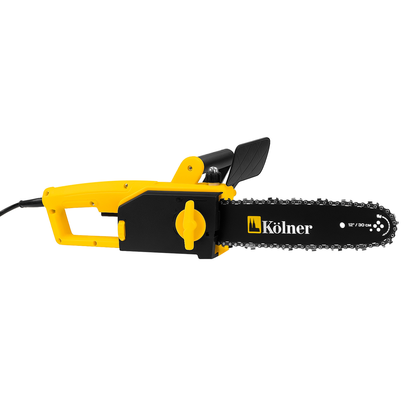 Фото Пила цепная электрическая 30,5 см/12", 1300 Вт, Kolner KECS 30/1300