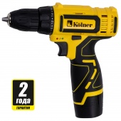 Cordless drill KOLNER KCD 12L