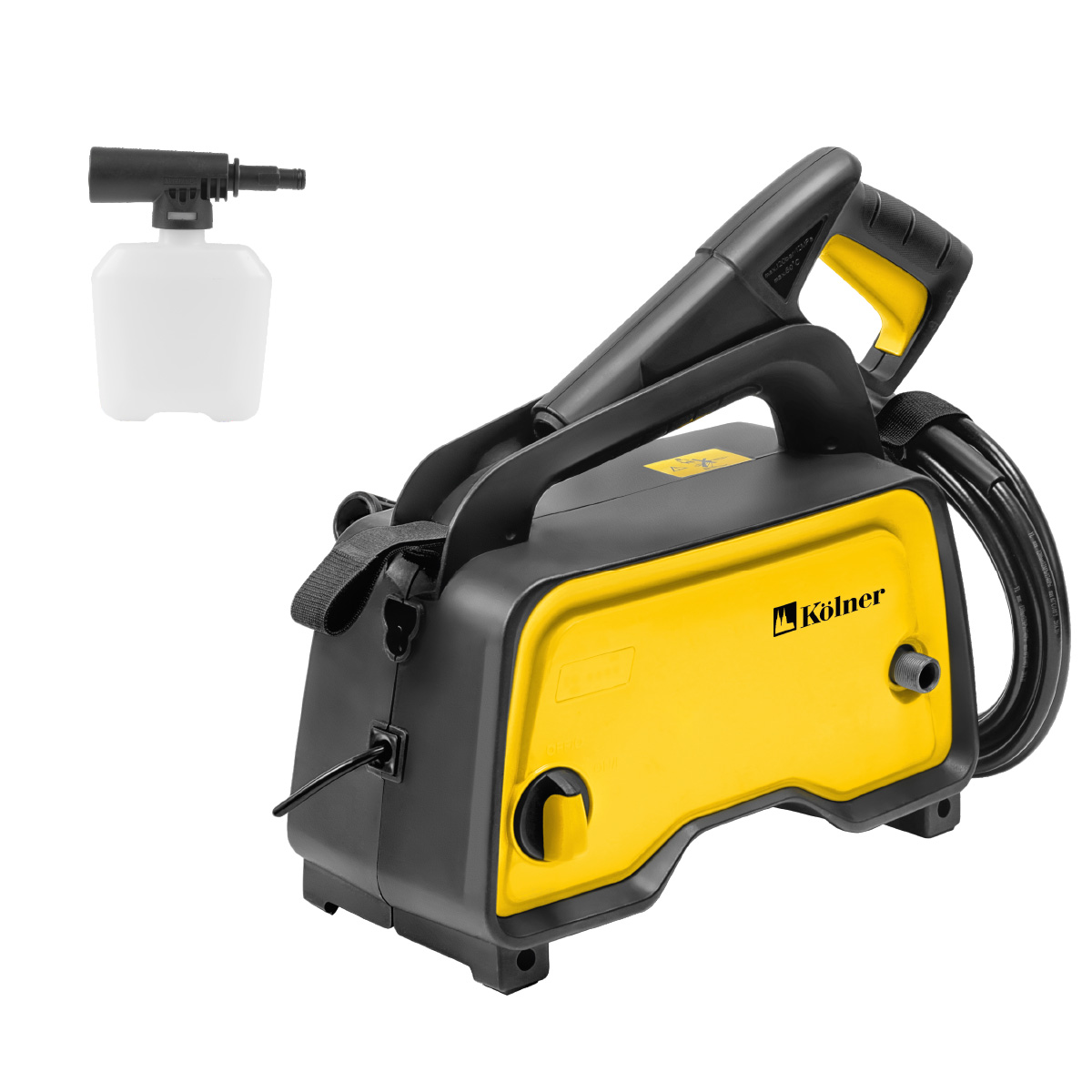 Мойка высокого давления Kolner K120M, 1400 Вт, 120 Бар, 380 л/ч, шланг 5 м