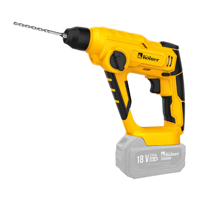Перфоратор Kolner KBH 18-12, 18V UNI-M Standard
