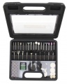 Sets of graving nozzles