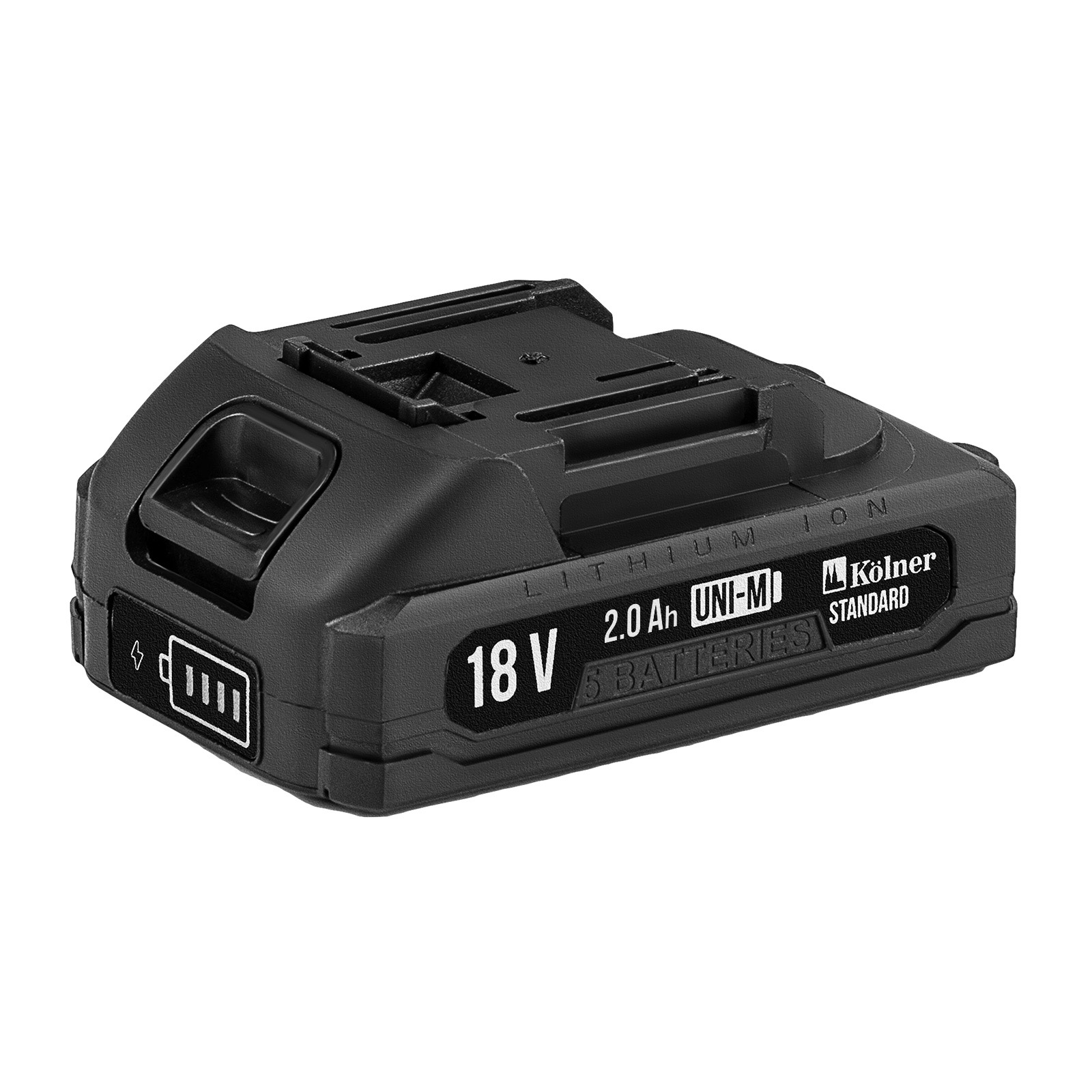 Аккумулятор 18В UNI-M Standard, 2.0Ач, Kolner KB 18-2ST-01