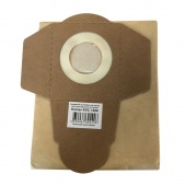 Paper dust bag with black&white sticker Kolner KVC 1300