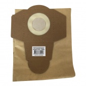 Paper dust bag with black&white sticker Kolner KVC1700S