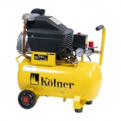 Oil coaxial air compressor KOLNER KAC 24LM
