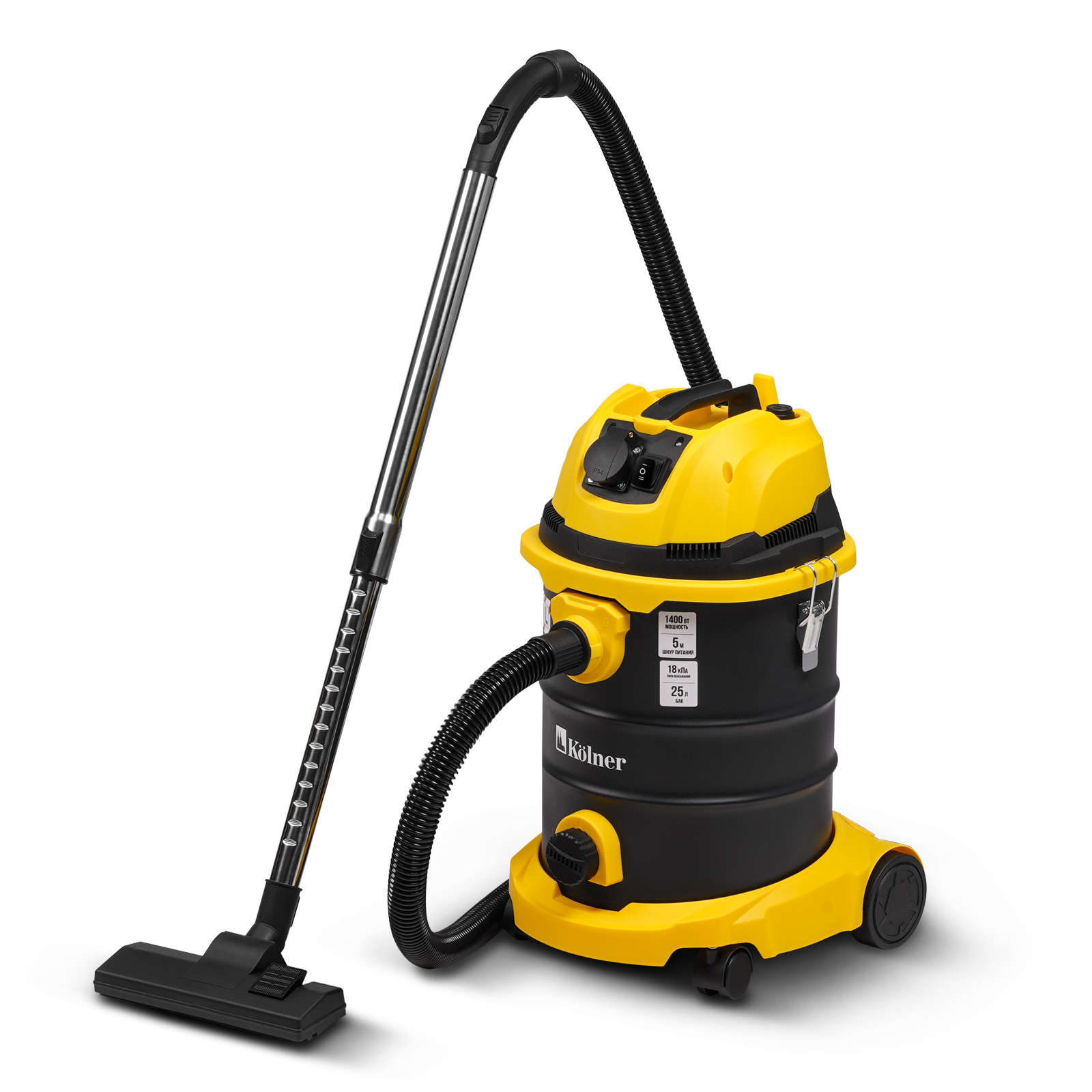 Фото Строительный пылесос Kolner KVC 25L-FS