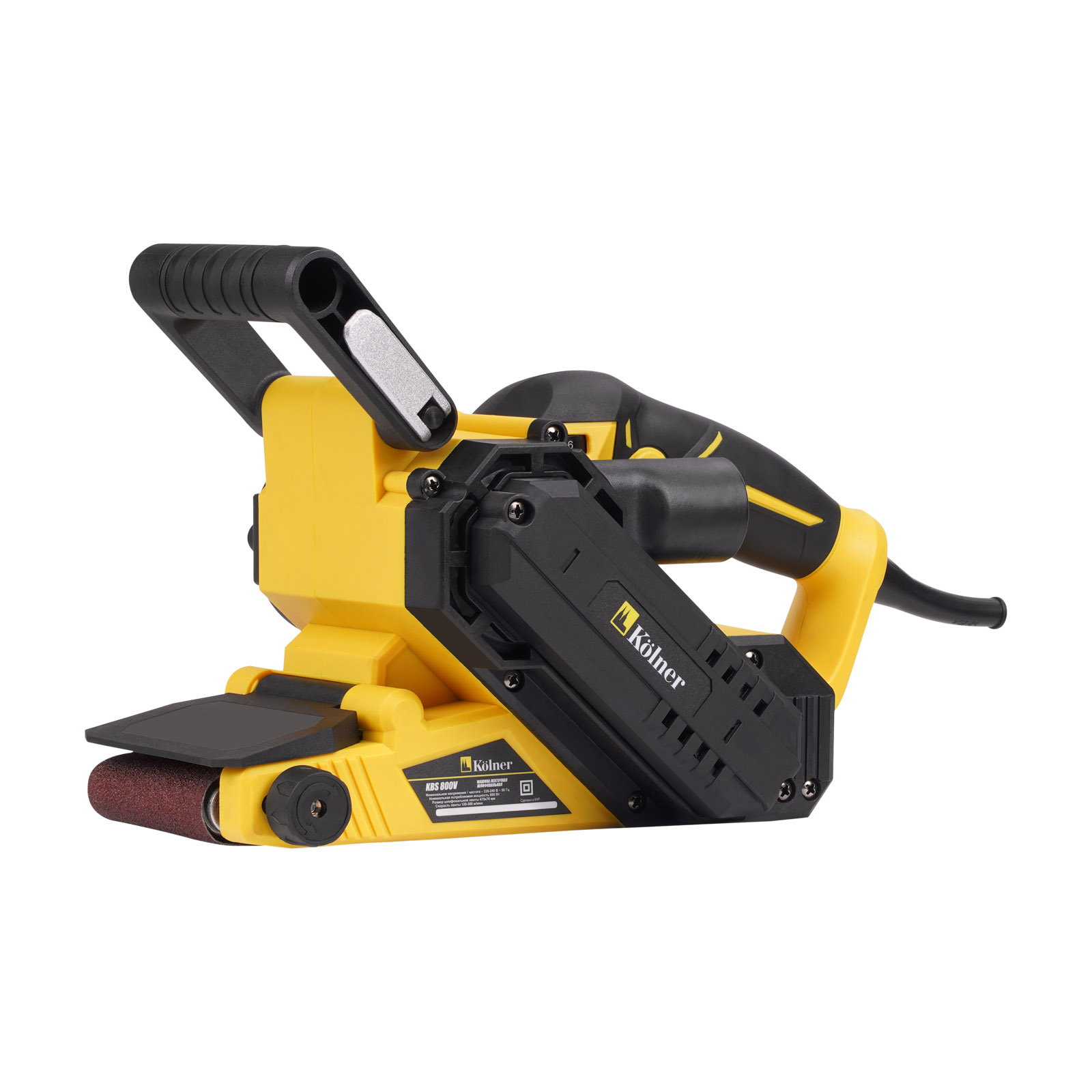 Машина шлифовальная ленточная Kolner KBS 800V