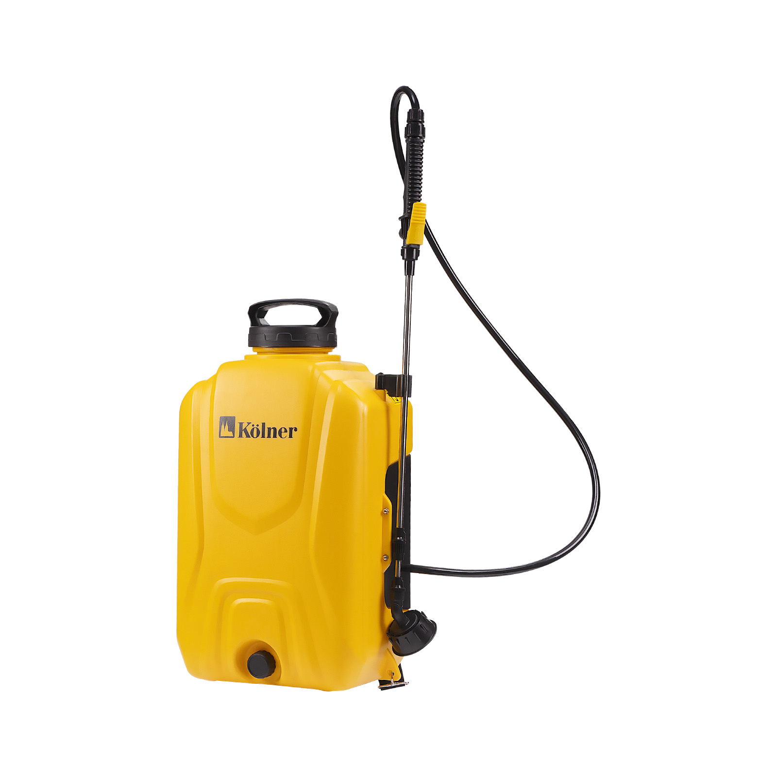 Опрыскиватель аккумуляторный Kolner KSC 18-16L, 18V UNI-M Standard в каталоге производителя электроинструмента Kolner Фото Опрыскиватель аккумуляторный Kolner KSC 18-16L, 18V UNI-M Standard