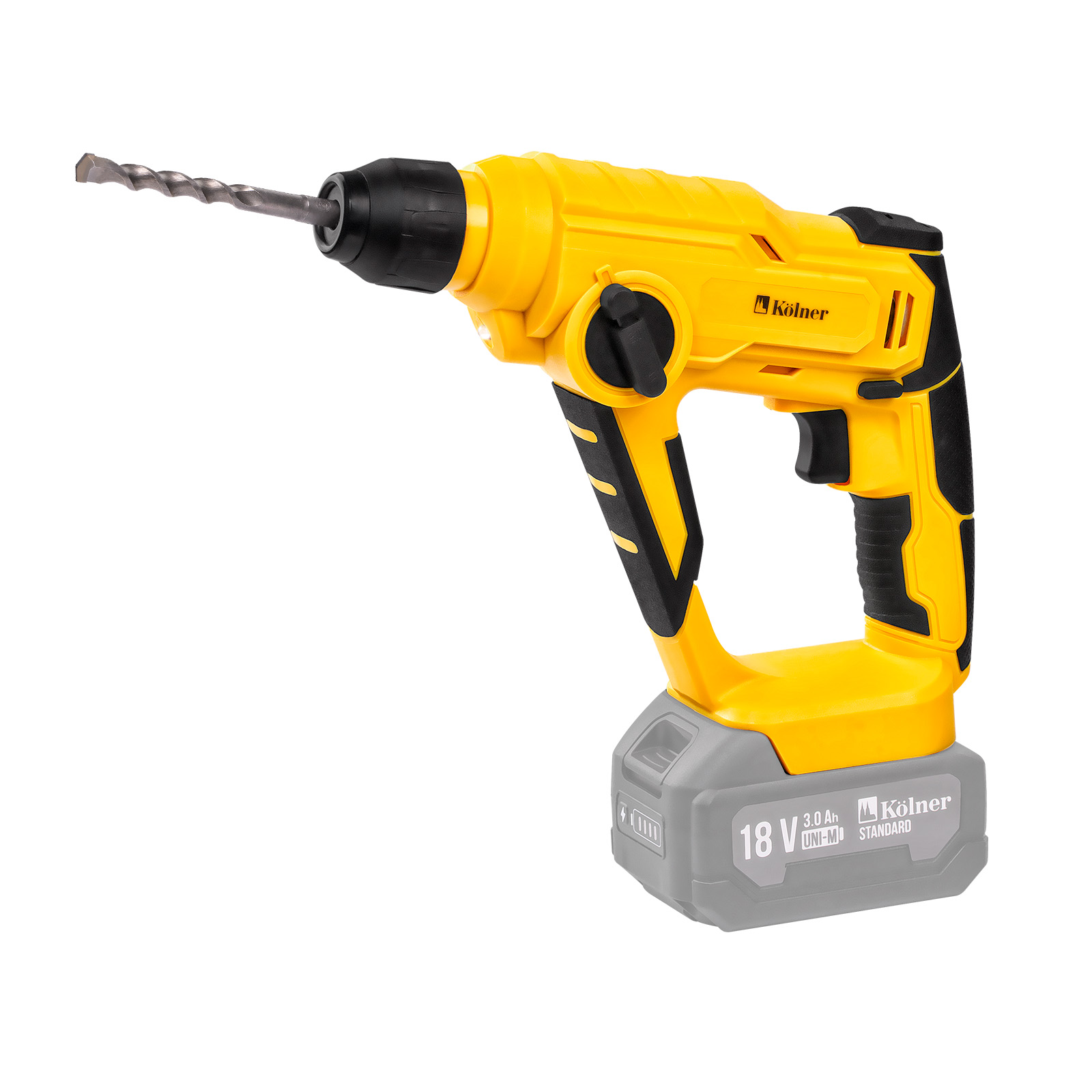 Перфоратор аккумуляторный Kolner KBH 18-12, 18V UNI-M Standard в каталоге производителя электроинструмента Kolner