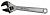 Adjustable wrench KOLNER KAW 10