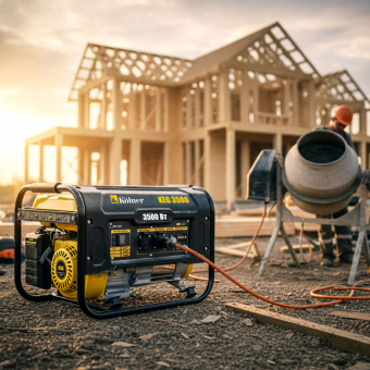 Изображение Генератор бензиновый Kolner KEG 3500 в каталоге Kolner