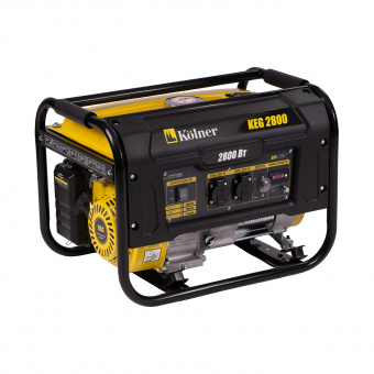 Изображение Генератор бензиновый Kolner KEG 2800     в каталоге Kolner