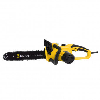 Изображение Пила цепная электрическая 35 см/14", 1400 Вт, Kolner KECS 35/1400 в каталоге Kolner