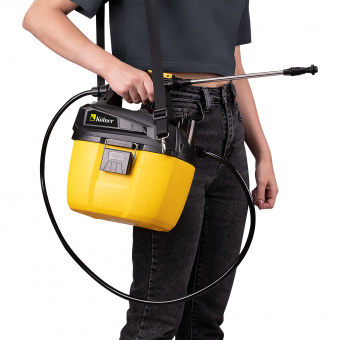 Изображение Опрыскиватель аккумуляторный Kolner KSC 18-5L, 18V UNI-M Standard в каталоге Kolner