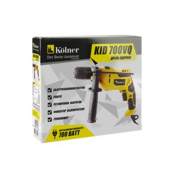 Impact drill KOLNER KID 700VQ