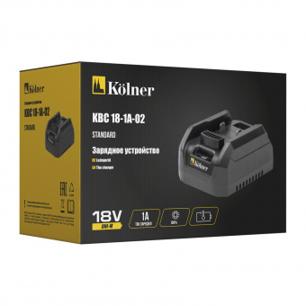 Зарядное устройство 18В UNI-M Standard Kolner KBC 18-1A-02