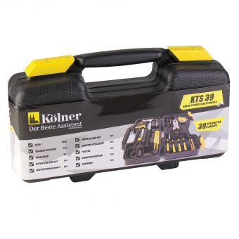 Hand tool set KOLNER KTS 39