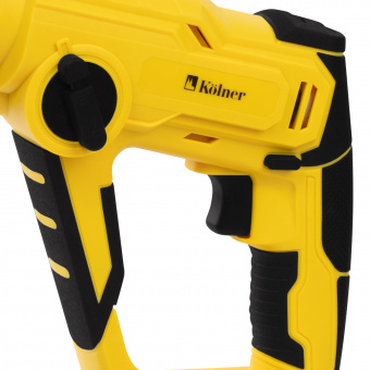 Изображение Перфоратор Kolner KBH 18-12-1K, 18V UNI-M Standard, с АКБ 3.0 А·ч, ЗУ, в кейсе в каталоге Kolner