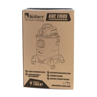 картинка Vacuum cleaner KOLNER KVC 1700S от магазина Ставр