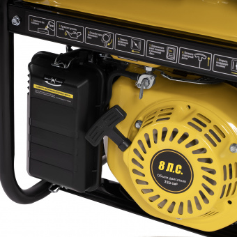 Изображение Генератор бензиновый Kolner KEG 3500 в каталоге Kolner