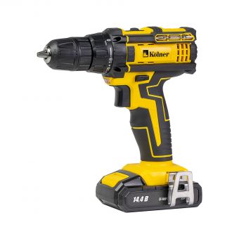 Cordless drill KOLNER KCD 14,4/2LC 