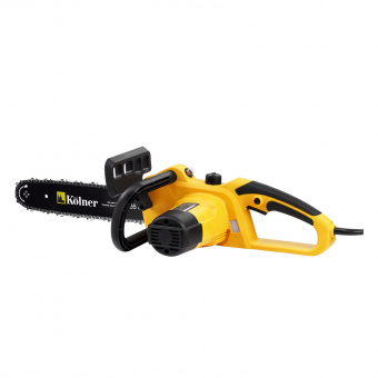 Изображение Пила цепная электрическая 35 см/14", 1400 Вт, Kolner KECS 35/1400 в каталоге Kolner
