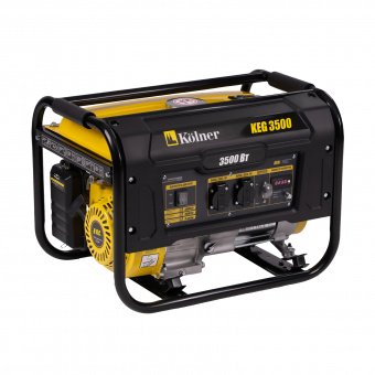 Изображение Генератор бензиновый Kolner KEG 3500 в каталоге Kolner