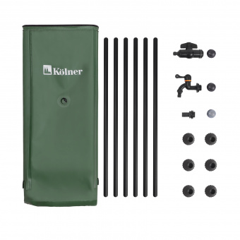 Изображение Бочка для воды Kolner KWB 200G (200 литров) в каталоге Kolner