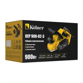 Изображение Рубанок электрический Kolner KEP 900-82-3 в каталоге Kolner