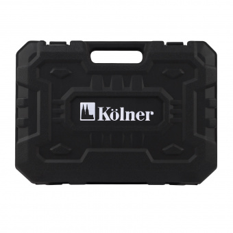 Изображение Пила дисковая аккум. Kolner KCW 18BL-125-1K, 18V UNI-M Standard, с АКБ 1х3.0 А·ч и ЗУ, в кейсе в каталоге Kolner