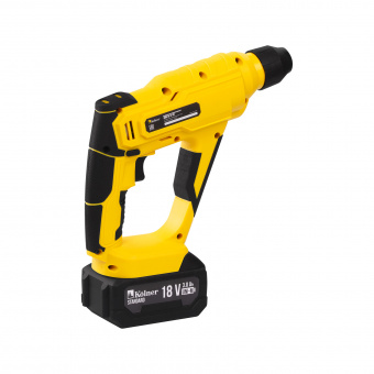 Изображение Перфоратор аккум. Kolner KBH 18-12-1K, 18V UNI-M Standard, с АКБ 3.0 А·ч и ЗУ, в кейсе в каталоге Kolner