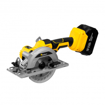 Изображение Пила дисковая аккум. Kolner KCW 18BL-125-1K, 18V UNI-M Standard, с АКБ 1х3.0 А·ч и ЗУ, в кейсе в каталоге Kolner