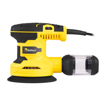 Машина шлифовальная эксцентриковая Kolner KOS 300-125V