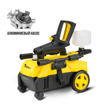 Мойка высокого давления Kolner K140F, 1600 Вт, 130 Бар, 480 л/ч, шланг 5 м