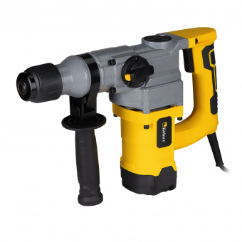Перфоратор 3 режима, SDS-PLUS, 28 мм, 920 Вт, Kolner KRH 920С (кейс, смазка, набор оснастки)