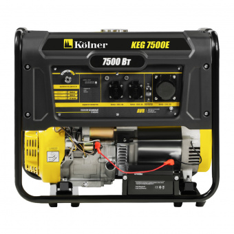 Изображение Генератор бензиновый Kolner KEG 7500E в каталоге Kolner
