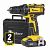 Cordless drill KOLNER KCD 14,4/2LC 
