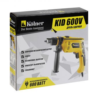 Impact drill KOLNER KID 600V