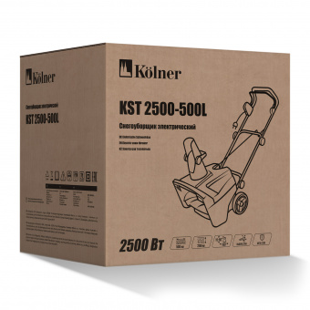 Изображение Снегоуборщик электрический Kolner KST 2500-500L в каталоге Kolner