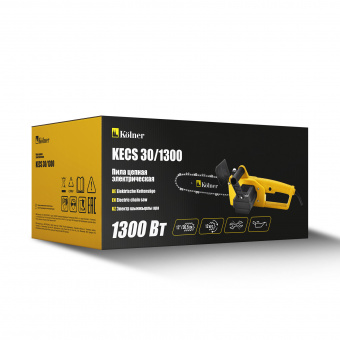 Изображение Пила цепная электрическая Kolner KECS 30/1300 в каталоге Kolner