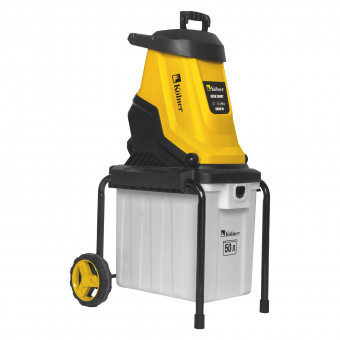 Изображение Измельчитель садовый с баком 50л, ø45мм, 3000Вт, Kolner KESH 3000Т в каталоге Kolner