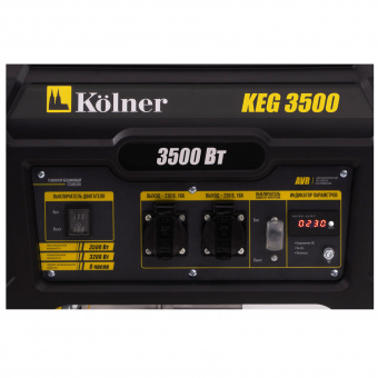 Изображение Генератор бензиновый Kolner KEG 3500 в каталоге Kolner