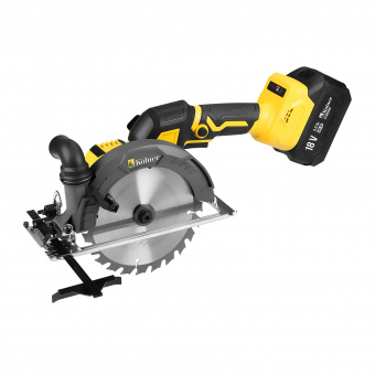 Пила дисковая 18V UNI-M, 165 мм Kolner KCW 18BL-165-1 (1х 3.0 Ач, ЗУ) в каталоге продукции Kolner Изображение Пила дисковая 18V UNI-M, 165 мм Kolner KCW 18BL-165-1 (1х 3.0 Ач, ЗУ) в каталоге Kolner