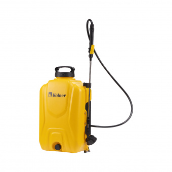 Изображение Опрыскиватель аккумуляторный Kolner KSC 18-16L, 18V UNI-M Standard в каталоге Kolner