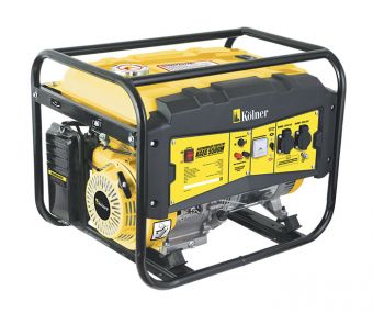 Gasoline generator KOLNER КGEG 5500M