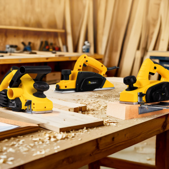 Изображение Рубанок электрический Kolner KEP 500-82-2  в каталоге Kolner