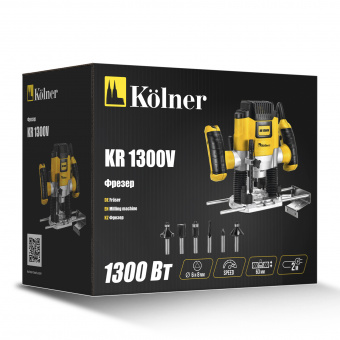 Изображение Фрезер электрический Kolner KR 1300V в каталоге Kolner
