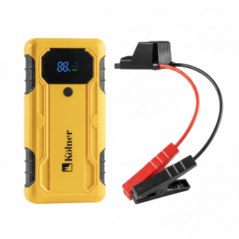Пуско-зарядное устройство аккумуляторное для авто, 450 А, 12 000 мАч Kolner KBJS 450/12